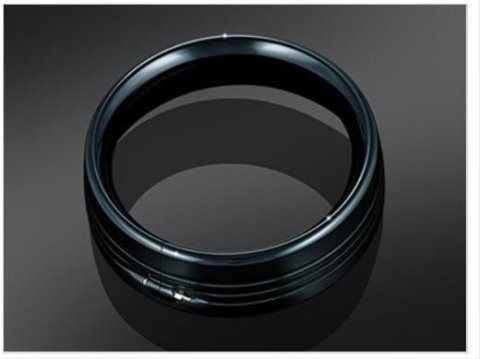 Kuryakyn Headlight Trim Rings 7276 Ring, Aluminum, Black, 7 in., Harley-Davidson®, Each
