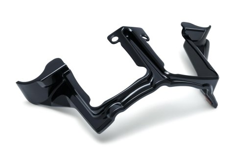 Kuryakyn Precision Tappet Block Accents 6440 Engine Case Cover, Engine Block, Aluminum, Black Powdercoated, Harley-Davidson®, Each