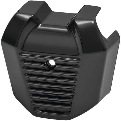 Kuryakyn Precision Coil Covers 6467 Exterior Trim Accent, Ignition Coil, Aluminum, Black, Harley-Davidson®, Each
