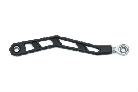 Kuryakyn Riot Shift Linkages 3573 Linkage, Riot, Aluminum, Satin Black, Harley-Davidson®, Each