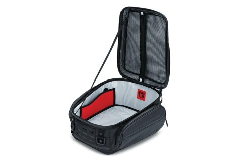 Kuryakyn XKursion XB Ambassador Tail Bags 5256 Saddle Bags, Ambassador, Bag,, Passenger Seat, Rear Fender, 1,680 Denier, Black, Each