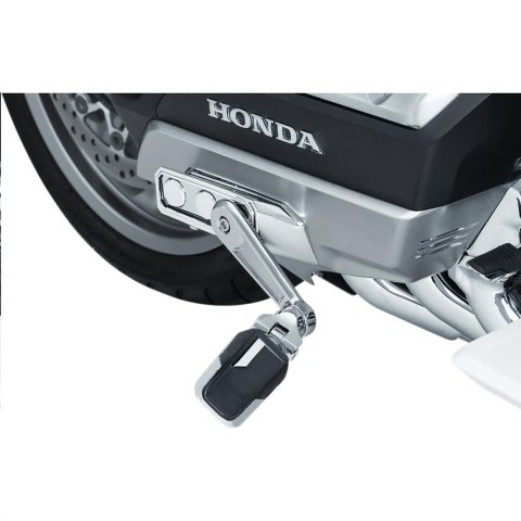 Kuryakyn Omni Cruise Mounts 6750 OMNI CRUISE MNT W/PEGS CHR