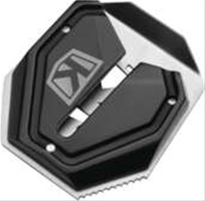 Kuryakyn Kickstand Pads 430044 LODESTAR KICKSTAND SHOE BLACK
