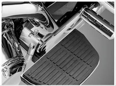 Kuryakyn Adjustable Passenger Peg Mounts 7926 Pegs, Steel, Chrome, Small, Harley-Davidson®, Pair