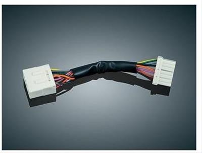 Kuryakyn Total Control Passing Lamp Harnesses 5496 Wiring Harness, Lamp, Harley-Davidson®, Each