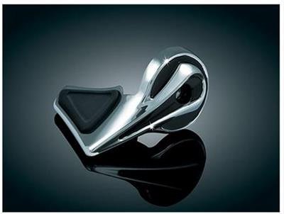 Kuryakyn Kinetic Throttle Bosses 6354 Assist, Boss, Aluminum, Chrome, Each