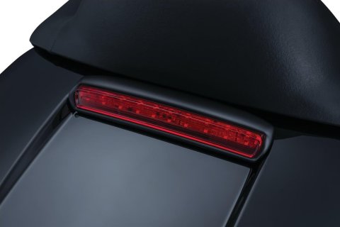 Kuryakyn Tour-Pak Lid Lights 6707 Accent Light, Light, ABS Plastic, Black, Harley-Davidson®, Each