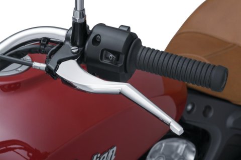 Kuryakyn Legacy Levers 7135 Lever, Brake and Clutch, Legacy, Aluminum, Chrome, Indian, Pair