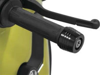 Kuryakyn Handlebar Mounts 430021 LODESTAR HANDLEBAR SLIDER BLK