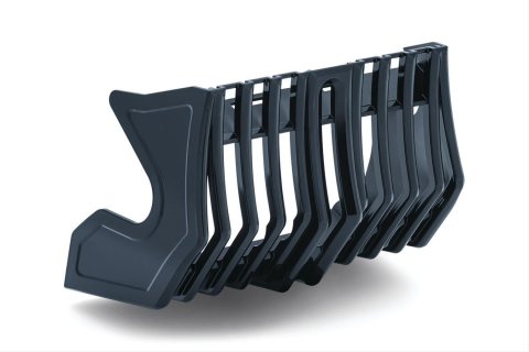 Kuryakyn Coolant Pump Covers 6421 Exterior Trim Accent, Pump, ABS Plastic, Black, Harley-Davidson®, Each