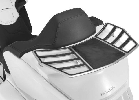 Kuryakyn Powersports Cargo Carriers 6766 OMNI LUGGAGE RACK CHR