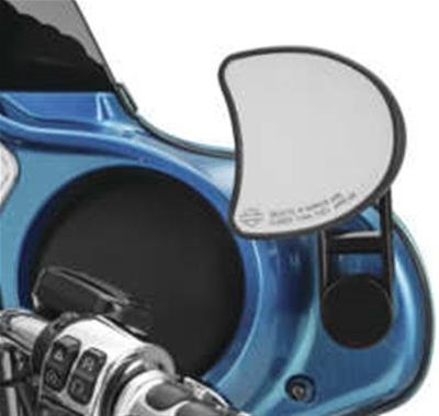 Kuryakyn Adjustable Drop Mirror Mounts 412854 Handlebars & Control ADJUSTABLE MIRROR RELOCATOR
