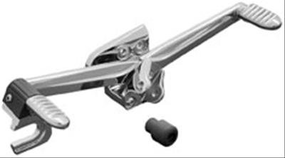 Kuryakyn Heel-Toe Shifters 4039 Shifter, Steel, Chrome, Hardware Included, Each