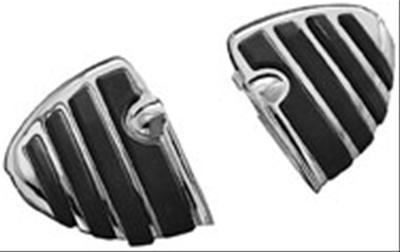 Kuryakyn ISO Pegs 4452 Foot Pegs, ISO, Steel, Chrome, Pair