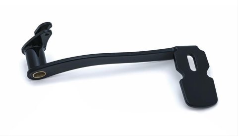 Kuryakyn Extended Brake Pedals 9671 Foot Control, Pedal, Steel, Black Powdercoated, Harley-Davidson®, Each