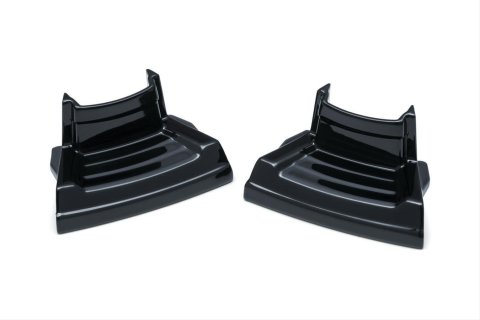 Kuryakyn Precision Spark Plug Head Bolt Covers 6444 Exterior Trim Accent, Bolt, ABS Plastic, Gloss Black, Harley-Davidson®, Pair