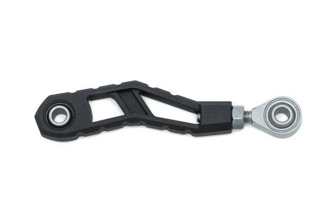 Kuryakyn Riot Shift Linkages 3571 Linkage, Riot, Aluminum, Satin Black, Harley-Davidson®, Each