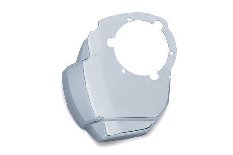 Kuryakyn Precision Throttle Servo Motor Covers 9342 Exterior Trim Accent, Cover, Aluminum, Chrome, Harley-Davidson®, Screamin' Eagle Air Cleaner, Each