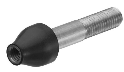 Kuryakyn Kellermann Signal Adapters and Mounts 2567 Mount, Rubber, Black, 8mm Threads, 40mm Thread Length, Each