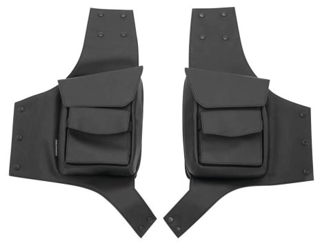 Kuryakyn Saddlebag Pouches 5289 H-D TOURING SADDLEBAG POUCHES