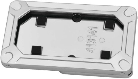 Kuryakyn License Plate Frames 3141 NOVA SIDE MT LP FRAME CHR