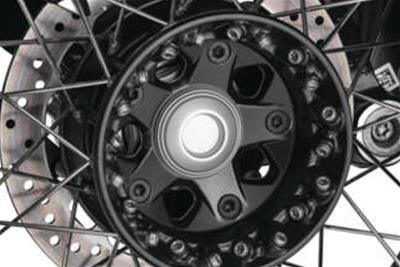 Kuryakyn Powersports Axle Sliders 505096 Body Lodestar Rear LODSTR REAR AXL SLIDRS-BMW-SIL