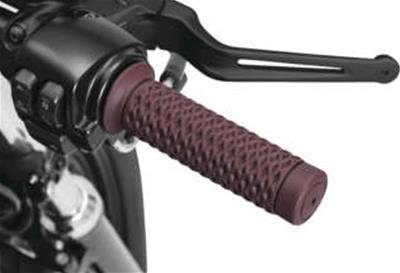 Kuryakyn Grips 485235 BRAAAP GRIPS 7/8" RED
