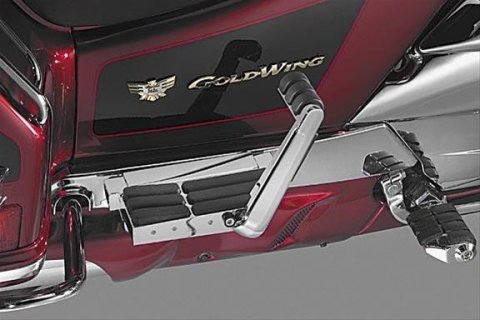 Kuryakyn Transformer Floorboards 7006 Floorboards, Transformer, Passenger, Steel, Chrome, for use on Honda®, Pair