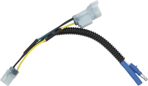 Kuryakyn Wiring Harnesses 504654 Electrical Vehicle Specific Plug-and-Play Adaptors for Grote Rear Visibility Kits REAR VISBLTY ADPTR-MULE
