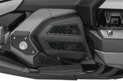 Kuryakyn Omni Transmission Covers 505088 Engine Transmisssion for Gold Wing OMNI TRANSMISSION COVERS-BLK