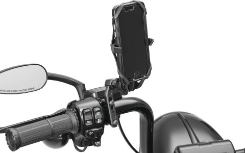 Kuryakyn Mobile and Media Device Holders 505124 Audio Video & Navigation Free-Flex Cup Holder FREE-FLX DEVICE HLDRPERCH MNT