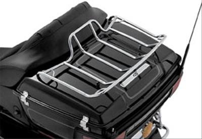 Kuryakyn Luggage Racks 7139 Rack, Steel, Chrome, Harley-Davidson®, Each