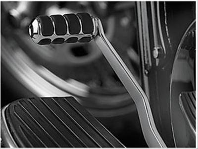 Kuryakyn Shift Peg Covers 8851 Cover, Round, Steel, Chrome, Kawasaki, Suzuki, Yamaha, Kit