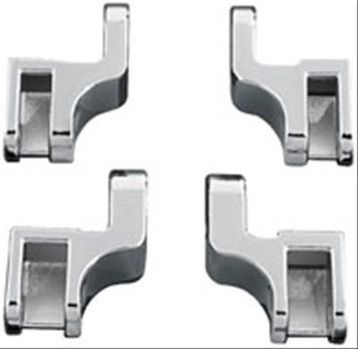 Kuryakyn Driver Board Relocator Brackets 7528 Bracket, Chrome, Set
