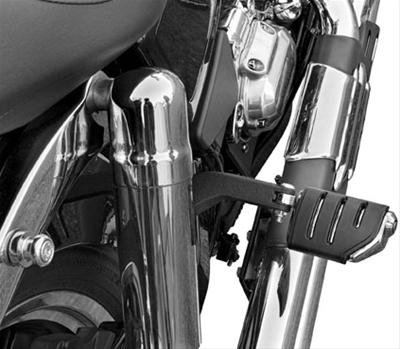 Kuryakyn ISO Pegs 7592 Pegs, Steel, Chrome, Trident Dually, Pair