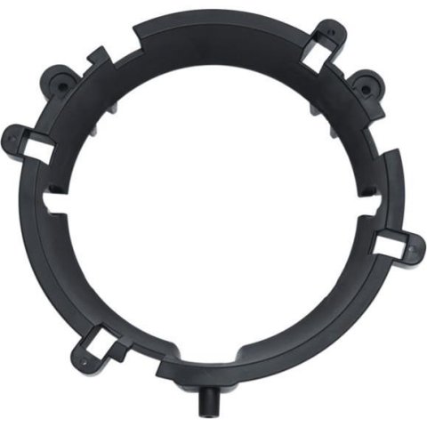Kuryakyn Orbit Headlight Adapters 2469 Adapter, Indian, Black, Each