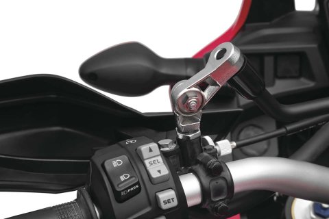Kuryakyn Powersports Rear View Mirrors 504497 Handlebars & Control Lodestar Folding Mirror Extension FOLDING MIR EXT HON INN KAW SZ
