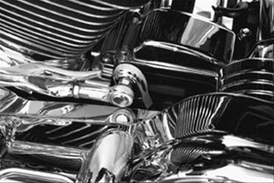Kuryakyn Transmission Shift Arm Covers 1068 Cover, Steel, Chrome Plated, Harley-Davidson®, Each