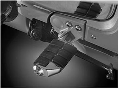Kuryakyn ISO Pegs 7938 Pegs, Steel, Chrome, Dually ISO, Honda®, Pair