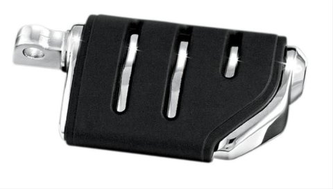 Kuryakyn Replacement Peg Rubbers 8023 Rubbers, Black, Kit