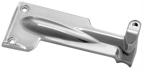 Kuryakyn Rear Cylinder Base Covers 8274 Cover, Steel, Chrome, Harley-Davidson®, Each