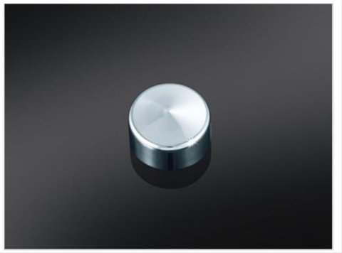 Kuryakyn Kool Kaps Bolt Covers 2444 Covers, Kaps, Plastic, Chrome, 5/16 in. Head Size, Set of 10