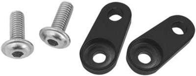 Kuryakyn Powersports Turn Signal Mounts 485251 ATTO-MICRO-RHOMBUS MNTS