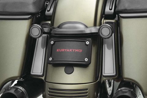 Kuryakyn LED Accent Lights 506592 Lighting & Instrument Tracer Filler Panel TRACER FILLR PNL LITES SMK LNS