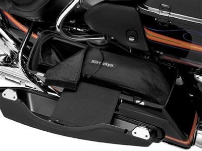 Kuryakyn Saddlebag Liners 4170 Saddle Bag Liners, Nylon, Black, Pair
