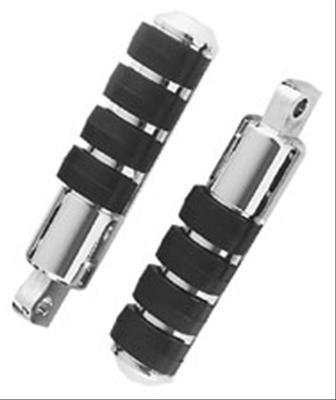 Kuryakyn ISO Pegs 8024 Pegs, Steel, Chrome, Longhorn, Hardware Included, Harley-Davidson®, Pair
