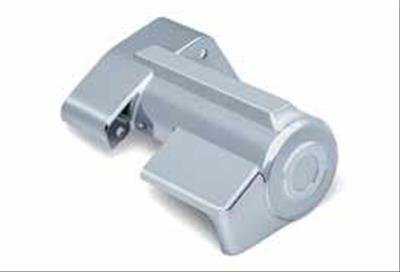 Kuryakyn Starter Covers 6416 Covers, Aluminum, Chrome, Smooth, Harley-Davidson®, Each