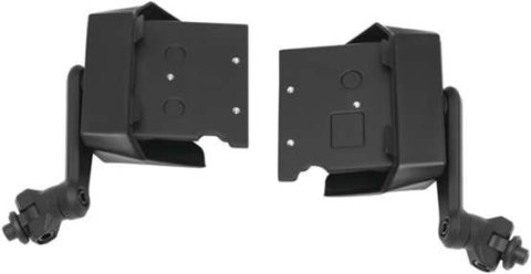 Kuryakyn Omni Cruise Mounts 6759 OMNI CRUISE MOUNTS BLK