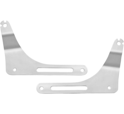 Kuryakyn Backrests 7081 FIXED MOUNTS MPBR CHR