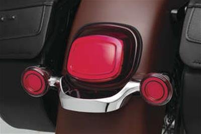 Kuryakyn LED Accent Lights 424874 Lighting & Instrument Tracer Turn Signal Inserts TRACER T.S. RED RED 1156
